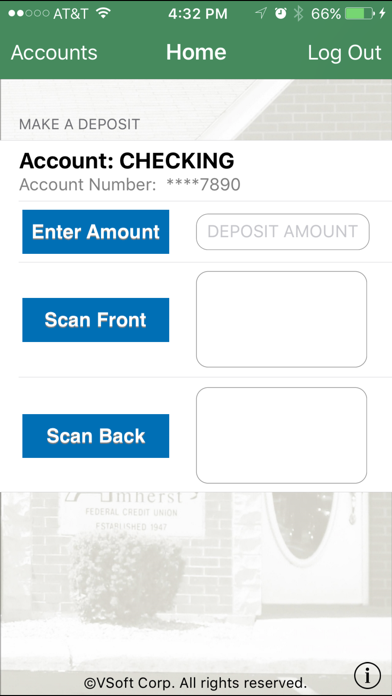 Screenshot #3 pour Check Deposit