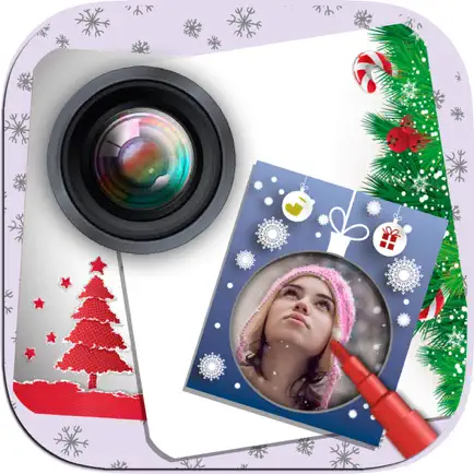 Christmas Photo Frame Maker – New Year greetings Cheats
