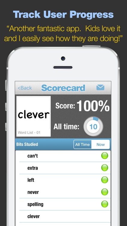 Fourth Grade Spelling Words screenshot-4