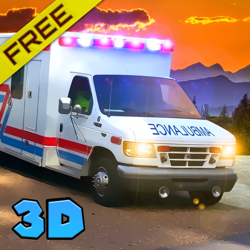 Ambulance Hill Climb Driver 3D iOS App