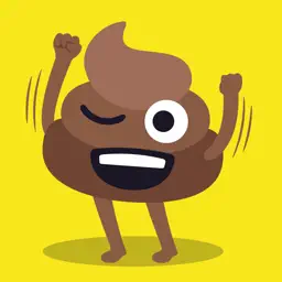 Happy Poo: Stickers by EmojiOne app icon