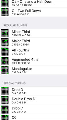 Guitar Tuner! screenshot 3