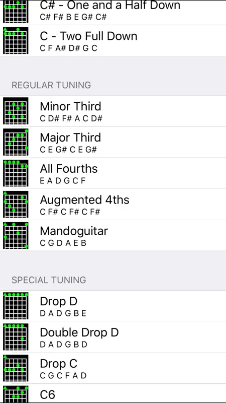 Guitar Tuner! screenshot 3 of 4