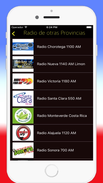 Radio Costa Rican FM - Live Radio Stations Online screenshot-3