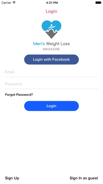 Men’s Weight Loss Magazine screenshot-3