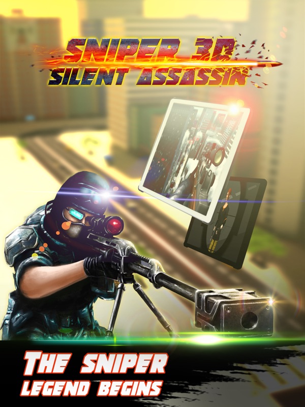Sniper 3D Silent Assassin: Gun Shooting Free Game screenshot 6