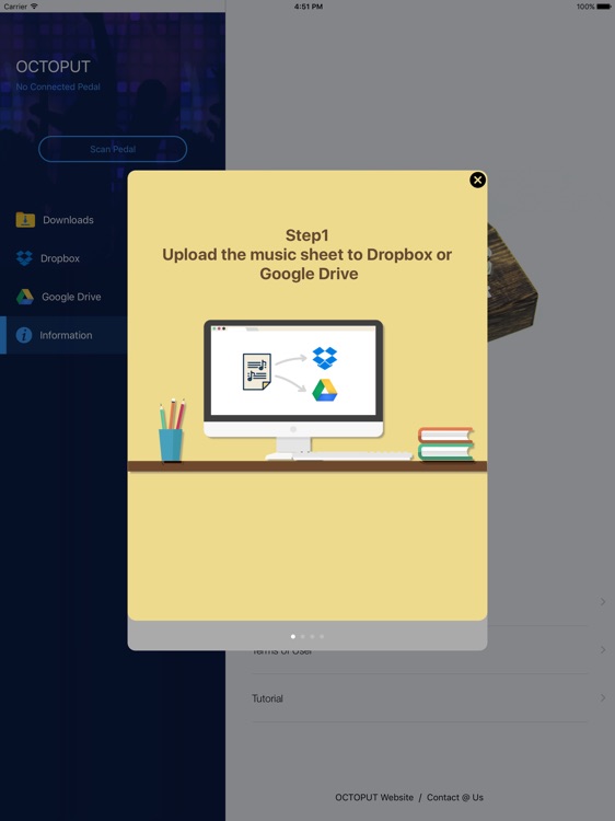 OCTOPUT screenshot-3