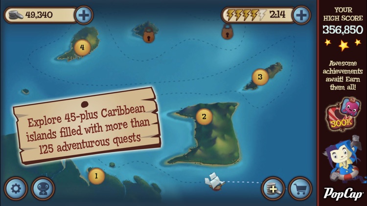 Solitaire Blitz™: Lost Treasures screenshot-3