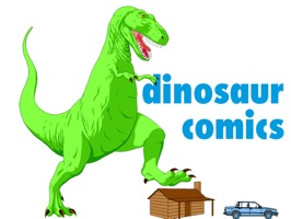 Dinosaur Comics Stickers