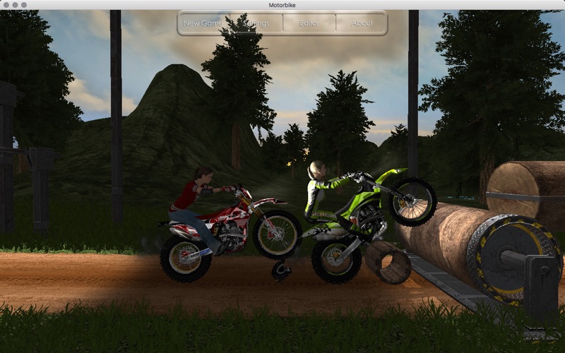 Screenshot #3 pour Motorbike