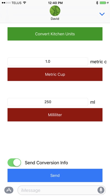 Measurement Conversion