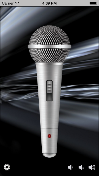 Screenshot #1 pour AirMic - WiFi Microphone