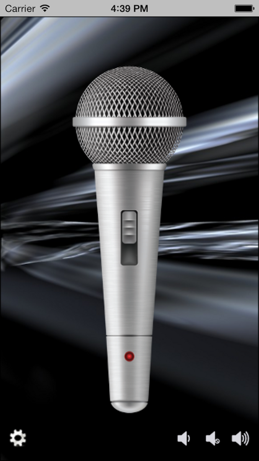 AirMic - WiFi Microphone - 1.3 - (iOS)