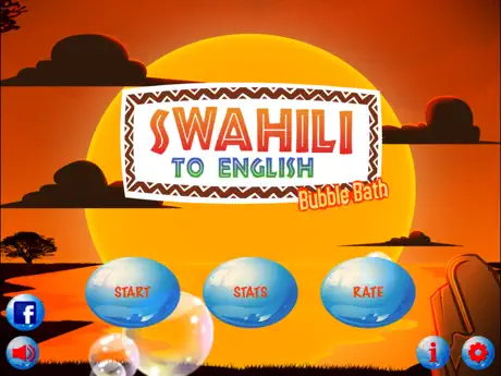 Swahili To English Bubble Bath : RAWLI Version