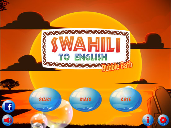 Screenshot #4 pour Swahili To English Bubble Bath : RAWLI Version