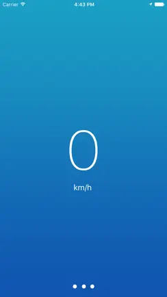 Speedometer - Minimal & Simple iPhone image 1