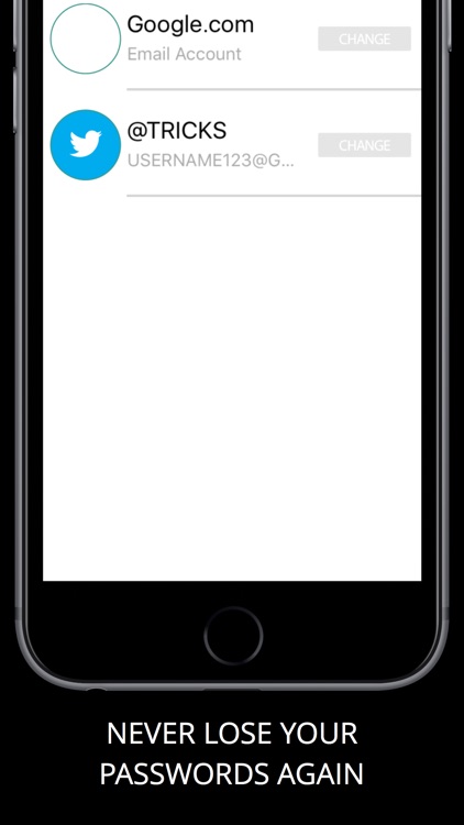 Black Book - Fingerprint Protected Passwords