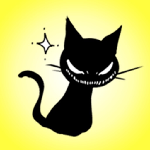 Black Crafty Cat icon