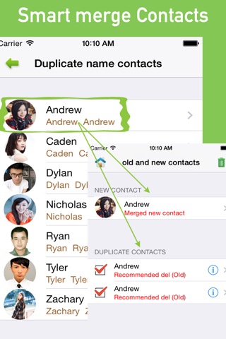 MyCleaner - clean contactsのおすすめ画像2
