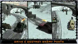 Game screenshot US Army Truck Driver Battle 3D- Driving Car in War apk