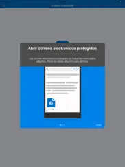 azure information protection ipad capturas de pantalla 3