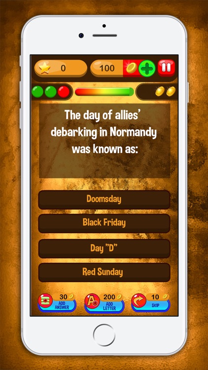 History Quiz Trivia – Pro Learning Historical Game screenshot-4