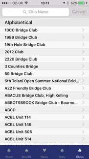 bridgewebs iphone screenshot 1