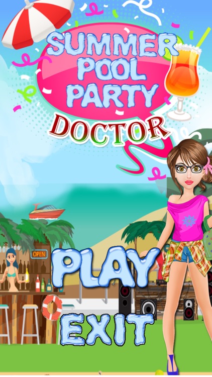 Pool Party Emergency Doctor