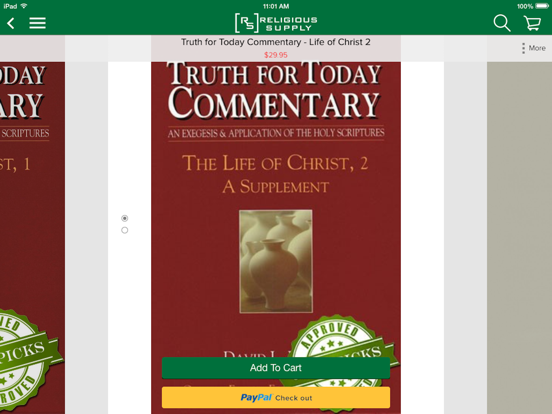 Screenshot #6 pour Religious Supply Center Bookstore