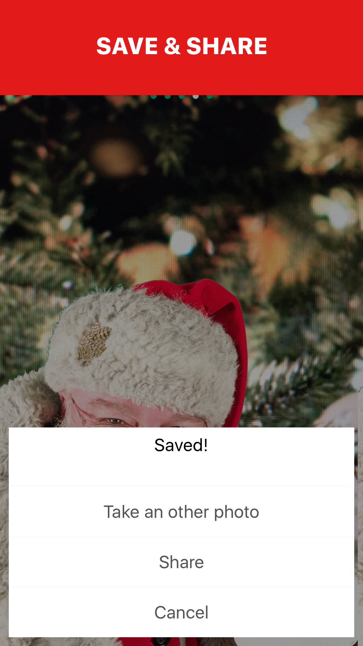 Santa's Selfie screenshot 3