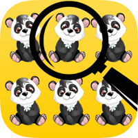 Animal Photo Hunt spot the differences in this photo hunt puzzle of hidden object games