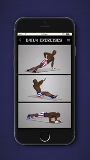 absworkout - personal trainer app iphone screenshot 3