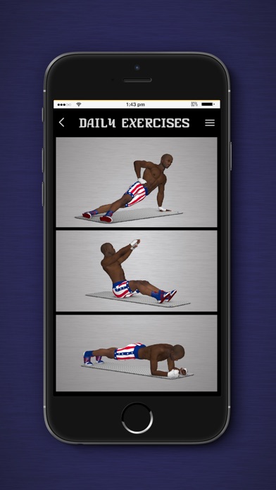Screenshot #3 pour AbsWorkout - Personal Trainer App