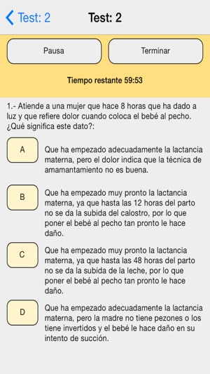 Examen EIR Enfermería Test(圖2)-速報App