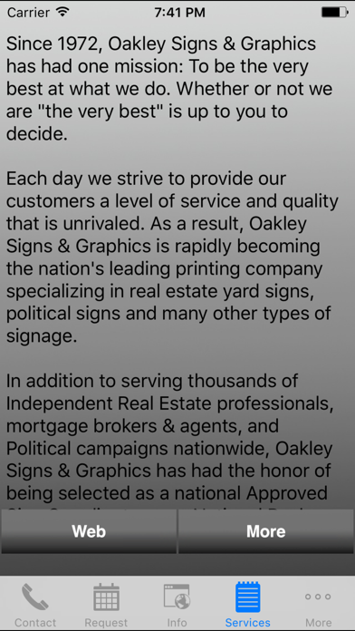 Screenshot #3 pour Oakley Signs & Graphics