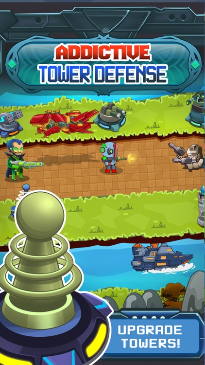 super hero squad tower defence 2