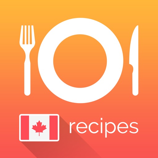 Canadian Recipes: Food recipe, cookbook, meal plan Icon