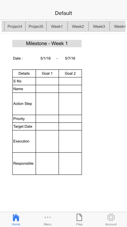 Gantt Schedule