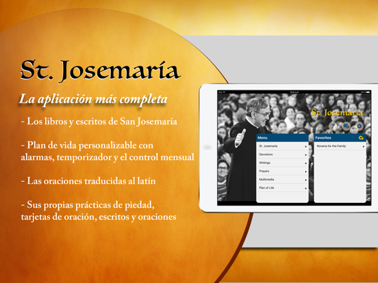 San Josemaría App Store preview screenshot 6