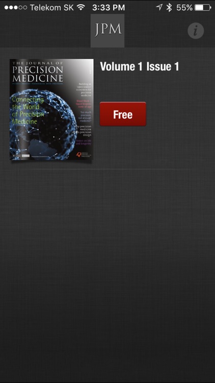 Journal of Precision Medicine