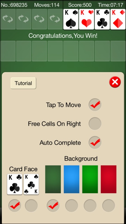 Quick FreeCell Pro - FreeCell Solitaire screenshot-4