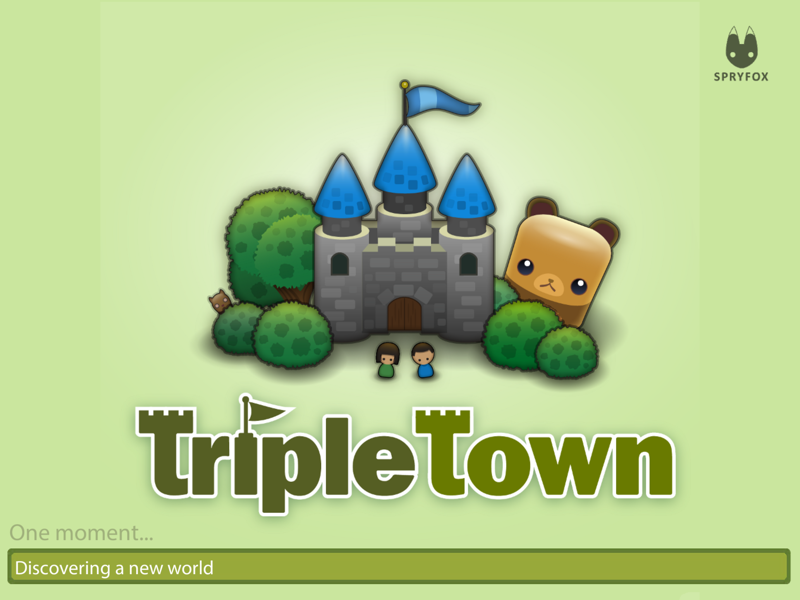 Triple Town - Fun & addictive puzzle matching game official gameplay screenshot 3