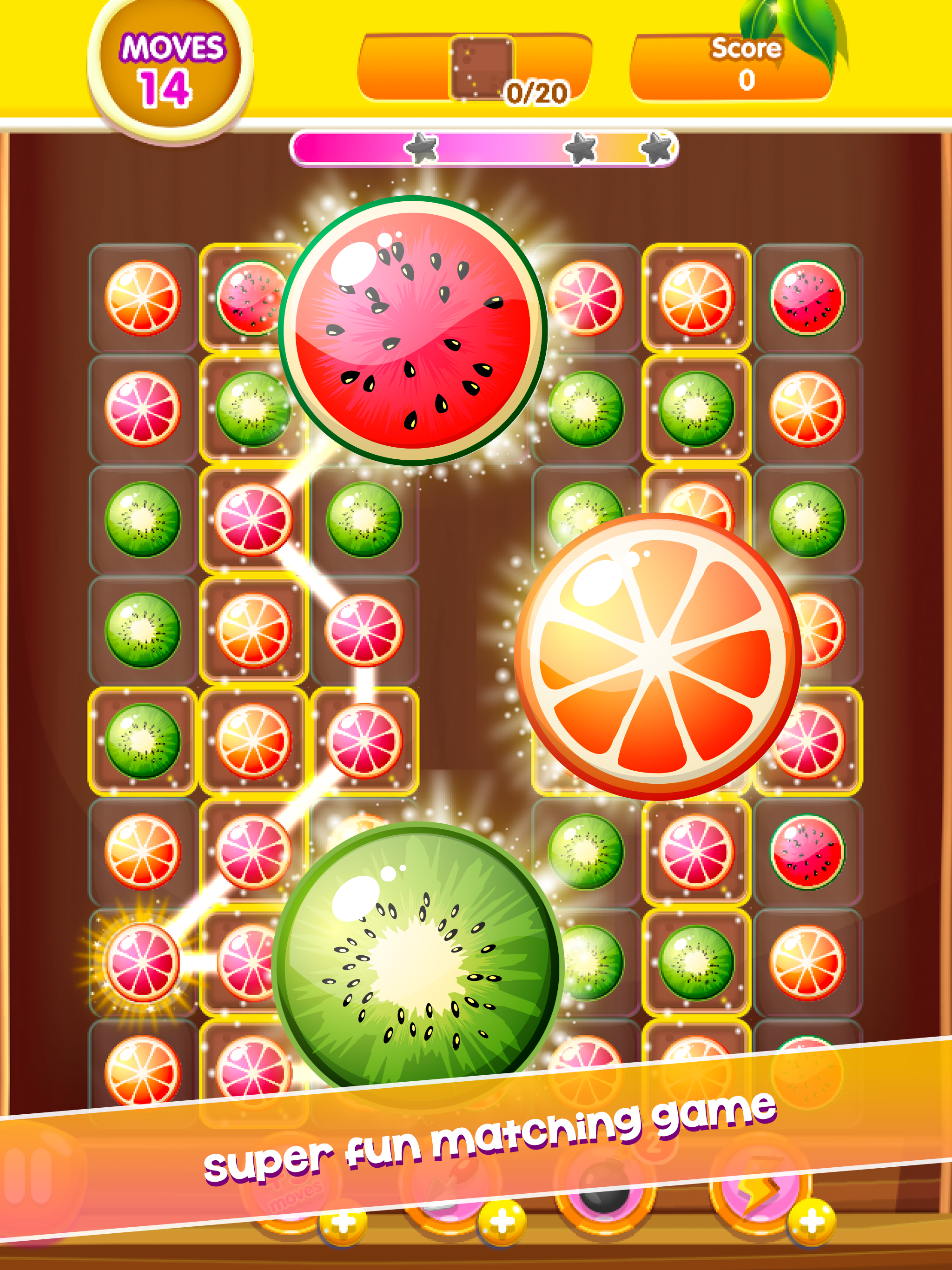 Candy Cruise Fruit - New Premium Match 3 Puzzle