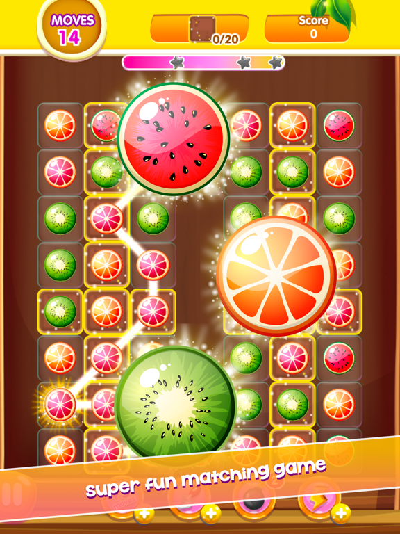 Screenshot #4 pour Candy Cruise Fruit - New Premium Match 3 Puzzle