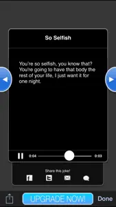 Awful-ly Funny Pick-Up Lines! screenshot #3 for iPhone