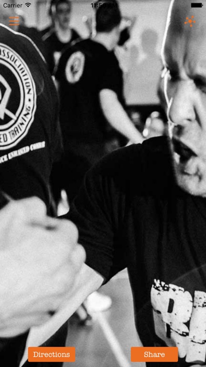 British Krav Maga App