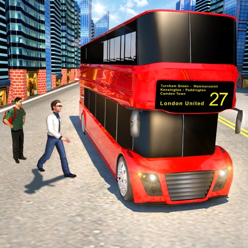 Modern Bus Mania 3D icon