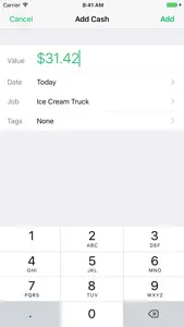 Cash – Income & Tip Tracking screenshot #3 for iPhone