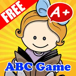 Funny A B C Worksheets for Pre K and Kindergarten app icon