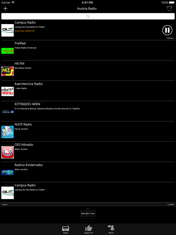 Screenshot #6 pour Austrian Radio
